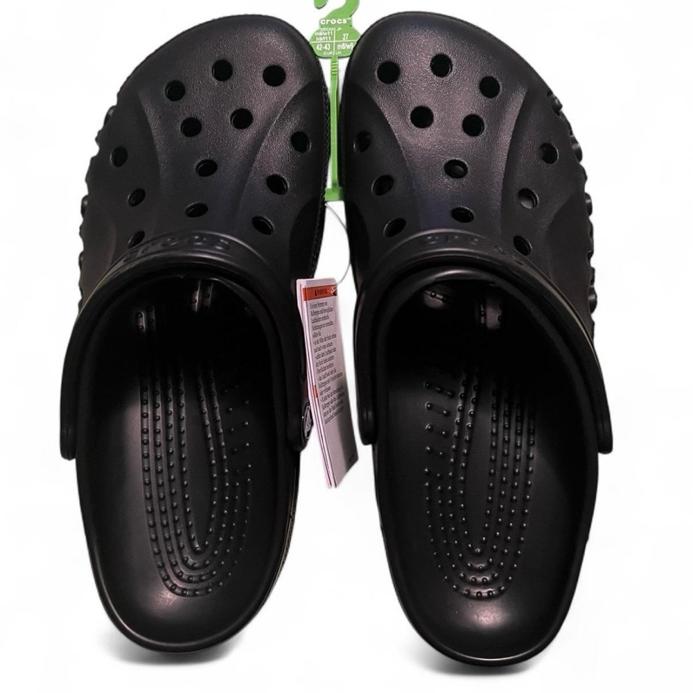 Unisex Crocs Baya, black, m9/w11